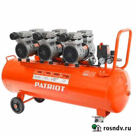 Компрессор воздушный Patriot WO 100-440 440л/мин Красноярск - изображение 1