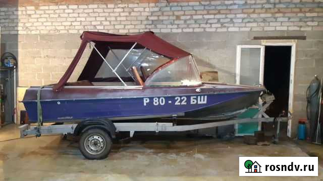 Продам лодку Казанка 5М3 Михайловка - изображение 1