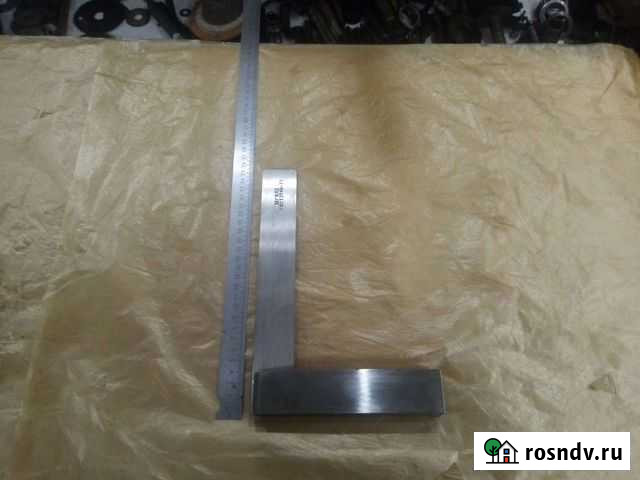 Угольник поверочный с широким основанием 250 160 Киров - изображение 1