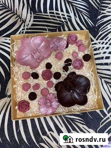 Цветы ручной работы из бельгийского шоколада Санкт-Петербург - изображение 1
