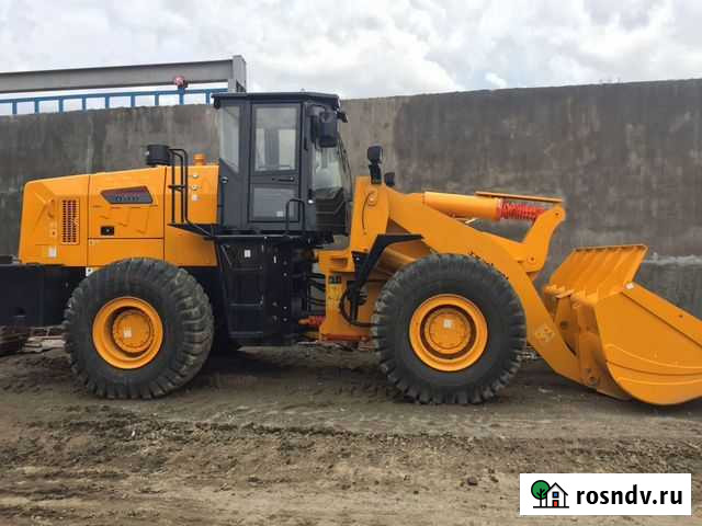 Фронтальный погрузчик Lonking CDM860, 2022 Барнаул - изображение 1