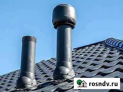 Монтаж,ремонт дымохода,вентиляция,задувает котел Калуга - изображение 1