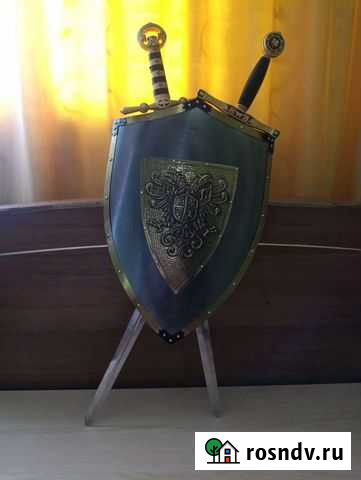 Реплика рыцарских мечей, щита Норильск - изображение 1