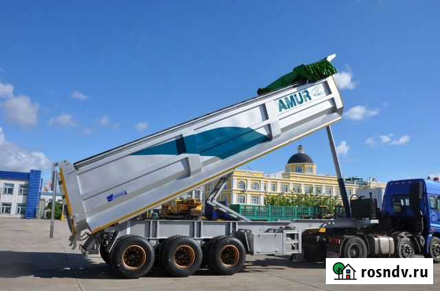 Полуприцеп трал (тяжеловоз) AMUR LYR9602ZX, 2022 Нерюнгри - изображение 1