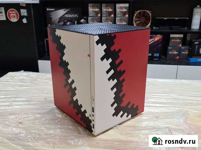 Игровой пк i3 10100f + GTX1650 Красноярск - изображение 1