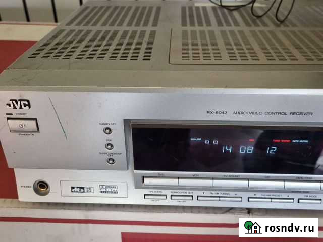 Ресивер с комплектом аккустики Чита - изображение 1