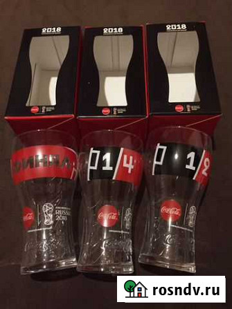 Стаканы от Coca-Cola Чита - изображение 1