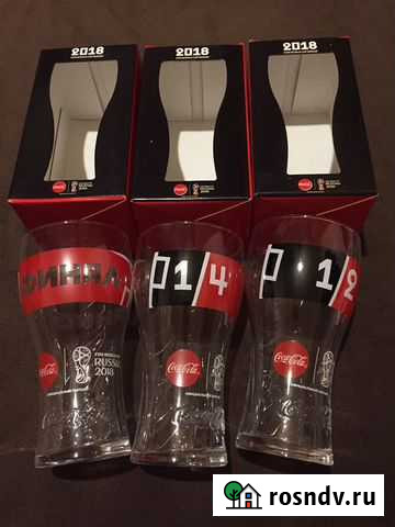 Стаканы от Coca-Cola Чита - изображение 1