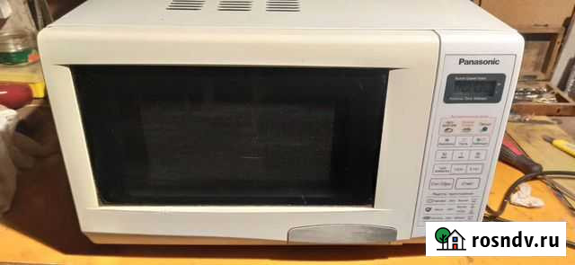 Микроволновая печь Panasonic Ковров - изображение 1