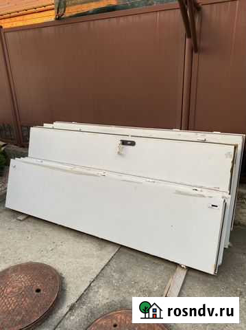 Двери двустворчатые бу металлические Майкоп - изображение 1