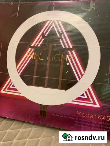 Кольцевая лампа 45 см Селятино - изображение 1