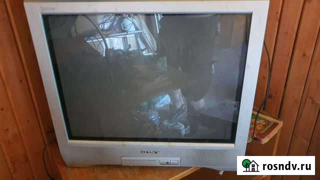 Телевизор бу sony Дмитриевка - изображение 1