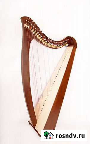 L Арфа леверсная, 29 струн, Мастерская Лапина+торг Санкт-Петербург - изображение 1