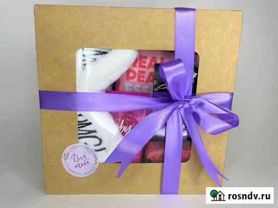 Подарочный набор для девушки Beauty box Санкт-Петербург