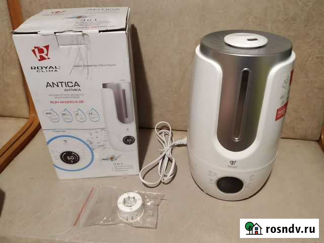 Увлажнитель воздуха Royal Clima Antica Санкт-Петербург - изображение 1