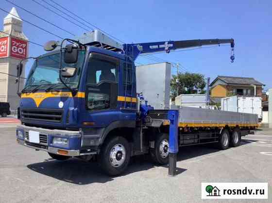 Isuzu Giga (C-series) с КМУ, 2005 Красноярск