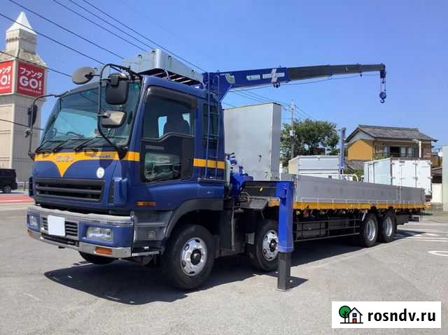 Isuzu Giga (C-series) с КМУ, 2005 Красноярск - изображение 1