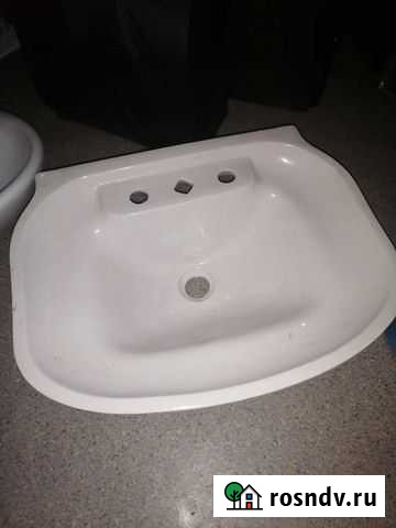 Раковина в ванную бу Хабаровск - изображение 1