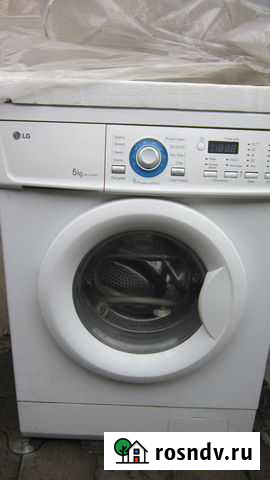 Стиральная машина бу lg Нальчик - изображение 1