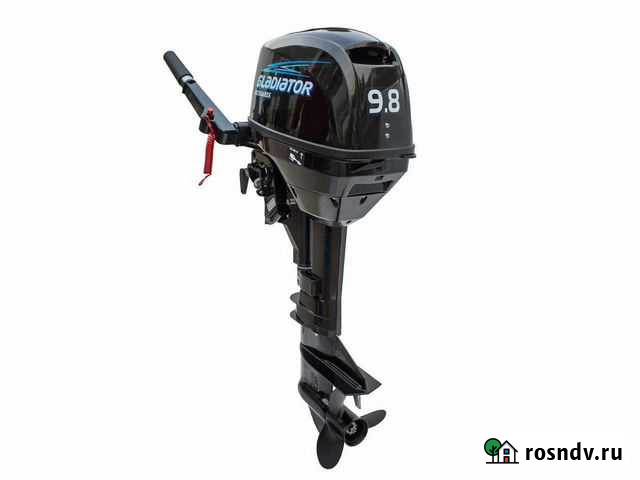 Лодочный мотор Gladiator G 9.8 Казань - изображение 1