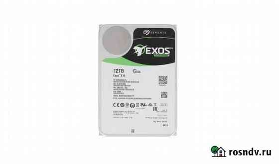 Жесткий диск HDD 12TB Seagate Exos X16 Новый Астрахань