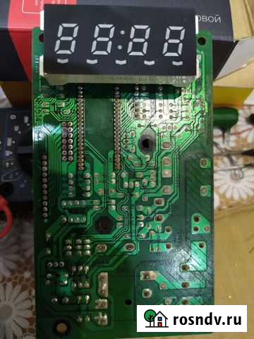 Блок управления микроволновой печи Глубокий - изображение 1