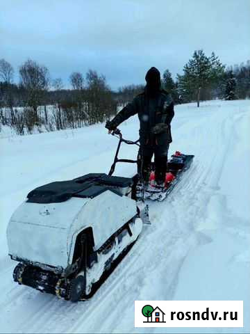 Кастомный мотобуксировщик Череповец - изображение 1