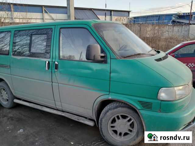Пороги на vw t4 Вологда - изображение 1