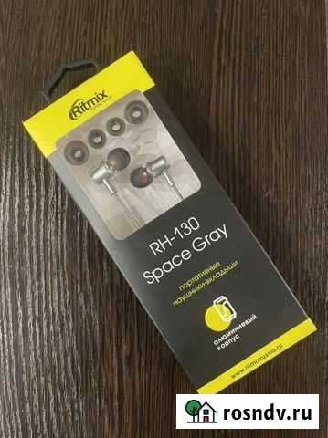 Наушники Ritmix Старый Оскол - изображение 1