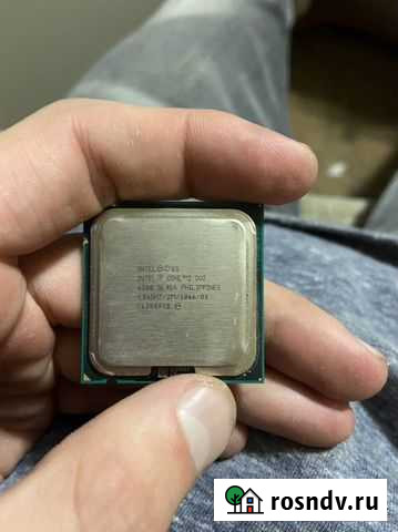 Процессор intel core 2 duo Воркута - изображение 1