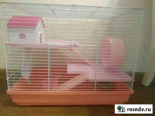 Клетка для хомяка бу Краснообск - изображение 1