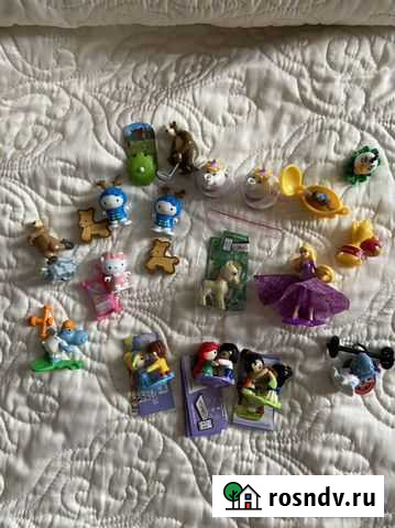 Киндеры и игрушки из коробочек Екатеринбург - изображение 1