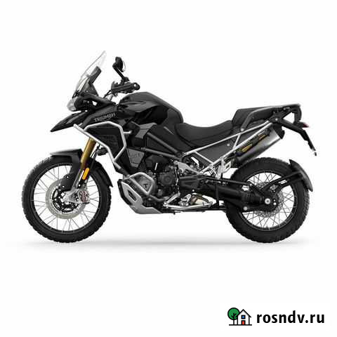 Triumph Tiger 1200 Rally Explorer Новосибирск - изображение 1