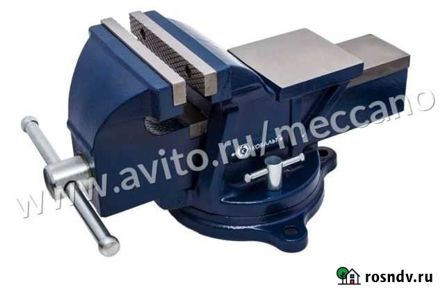 Слесарные поворотные тиски кобальт 245-992 Симферополь - изображение 1