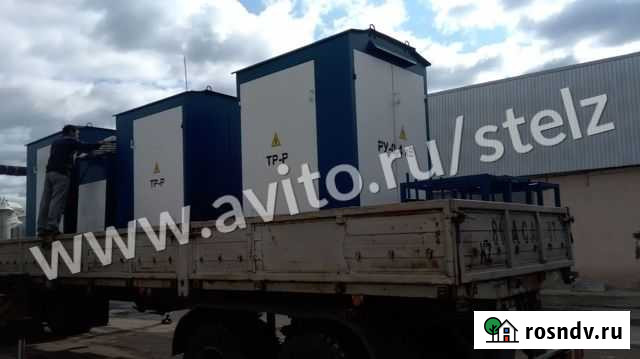 Подстанция 10 кВ ктп Ульяновск - изображение 1