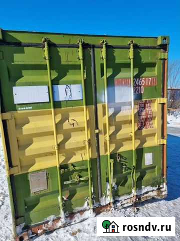 Контейнер 20 футов бу Хабаровск - изображение 1