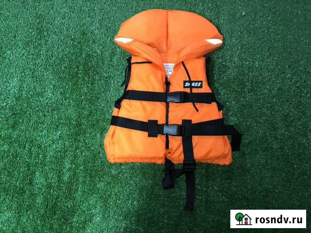 Спасательный жилет Юнга-М р-р 28-32 Казань - изображение 1