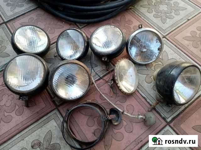 Фары, световые приборы спецтехники Минусинск - изображение 1