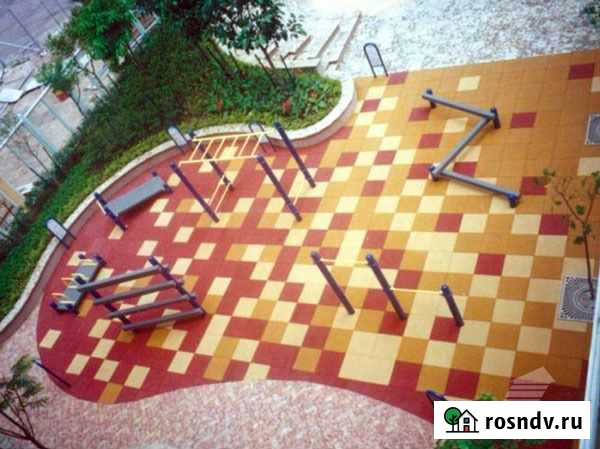 Резиновая плитка Махачкала - изображение 1