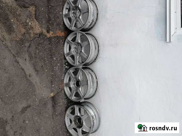 Литые диски r14 Белогорск - изображение 1