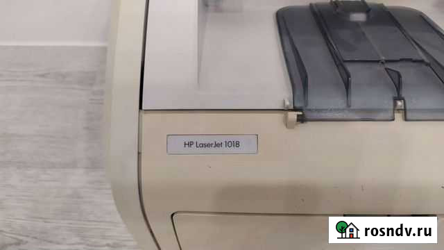 Принтер hp laserjet 1018 Санкт-Петербург - изображение 1