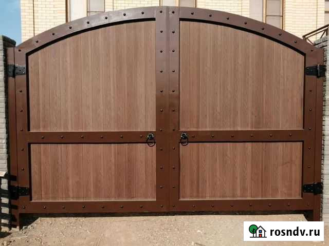 Забор,навес(Сварочные работы) Астрахань - изображение 1