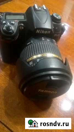 Nikon 7000+Tamron 17/50 Темрюк - изображение 1