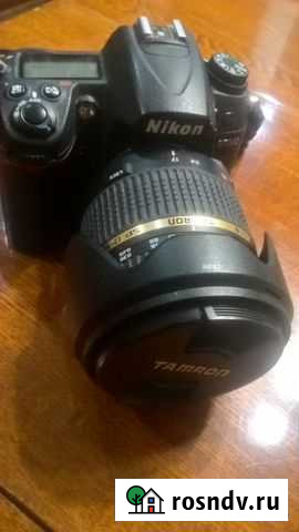 Nikon 7000+Tamron 17/50 Темрюк - изображение 1