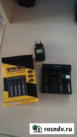 Зарядное устройство для аккумуляторов LiitoKala L4 Екатеринбург - изображение 1