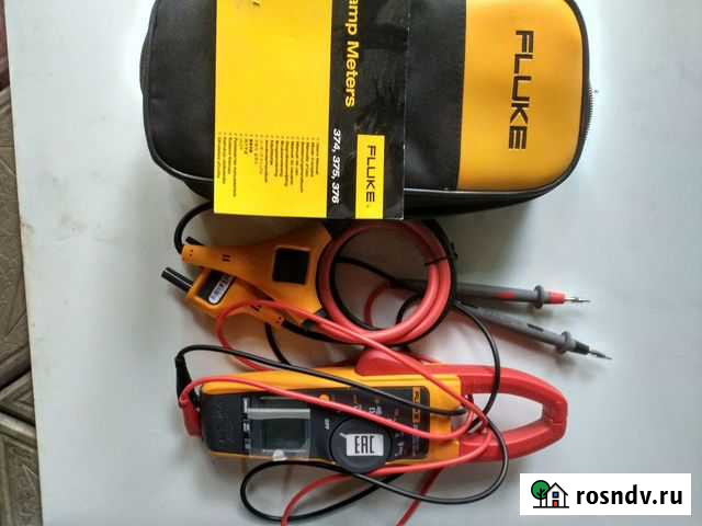 Клещи токовые Fluke376 Краснодар - изображение 1