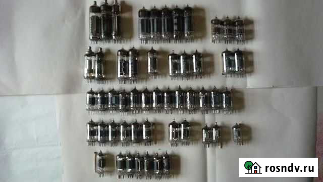 Лампы для телевизоров из СССР Короча - изображение 1