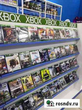 Продажа/обмен дисков Xbox Омск