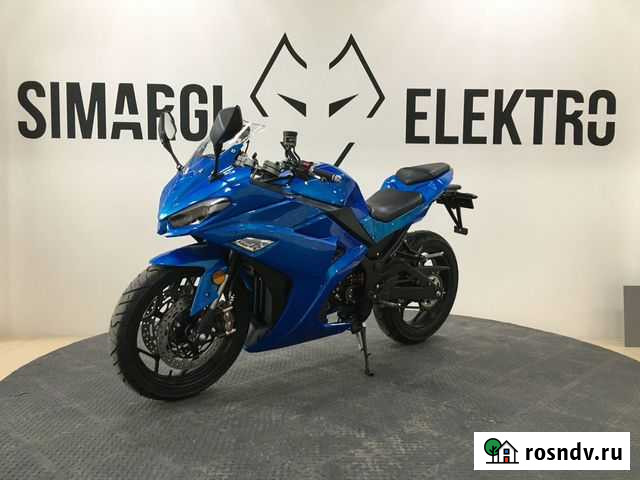 Электромотоцикл R3 Москва - изображение 1