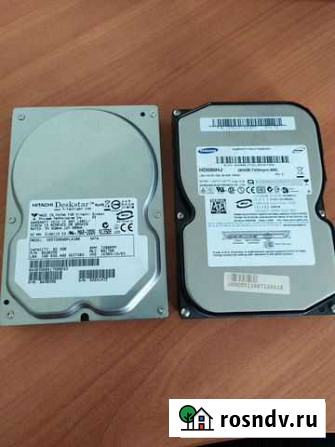 3.5 SATA 80 гб. Samsung и Hitachi Челябинск - изображение 1
